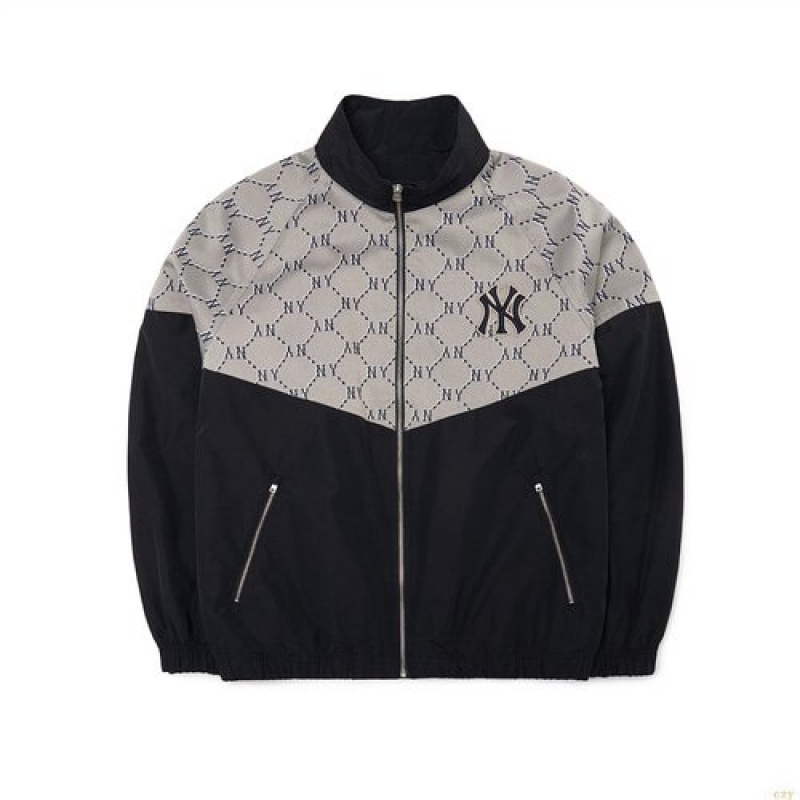 Coupe-vent MLB Monogra Blocset Up New York Yankees Vetement Multicolore | 3981VHAON