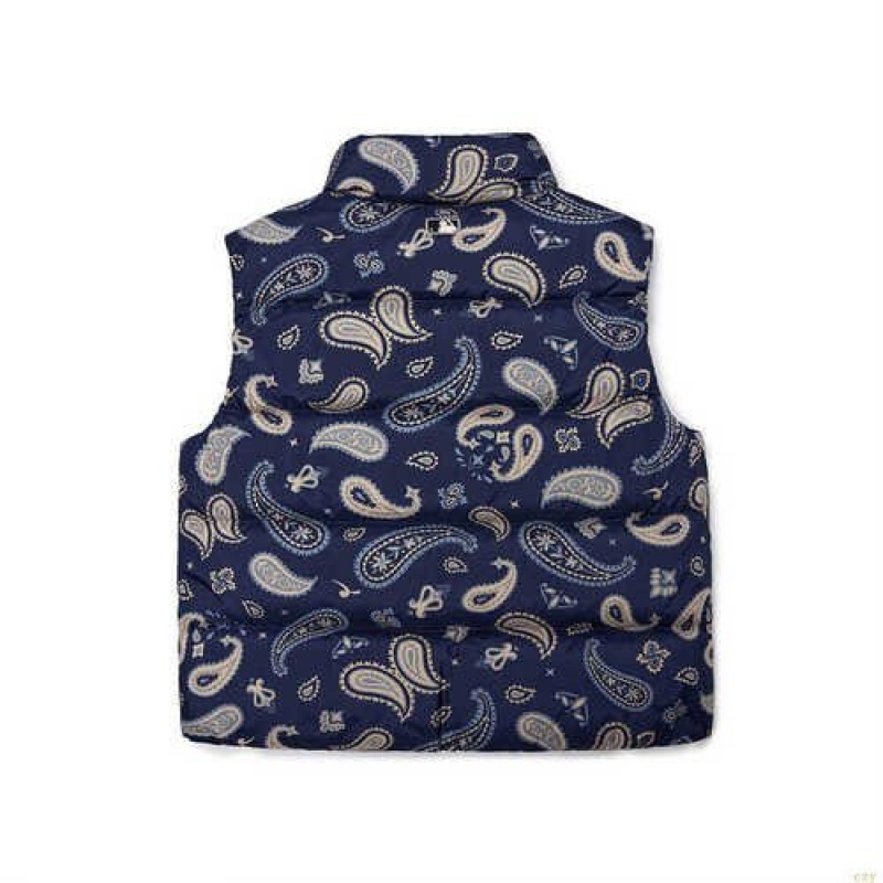 Gilet MLB Paisley Down New York Yankees Vetement Multicolore | 2970JEWOV