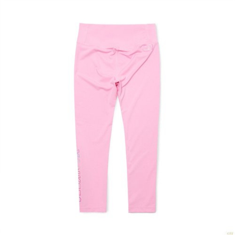 Leggings MLB Athleisure Holograyoryankees Enfant Rose | 5914LRUQM