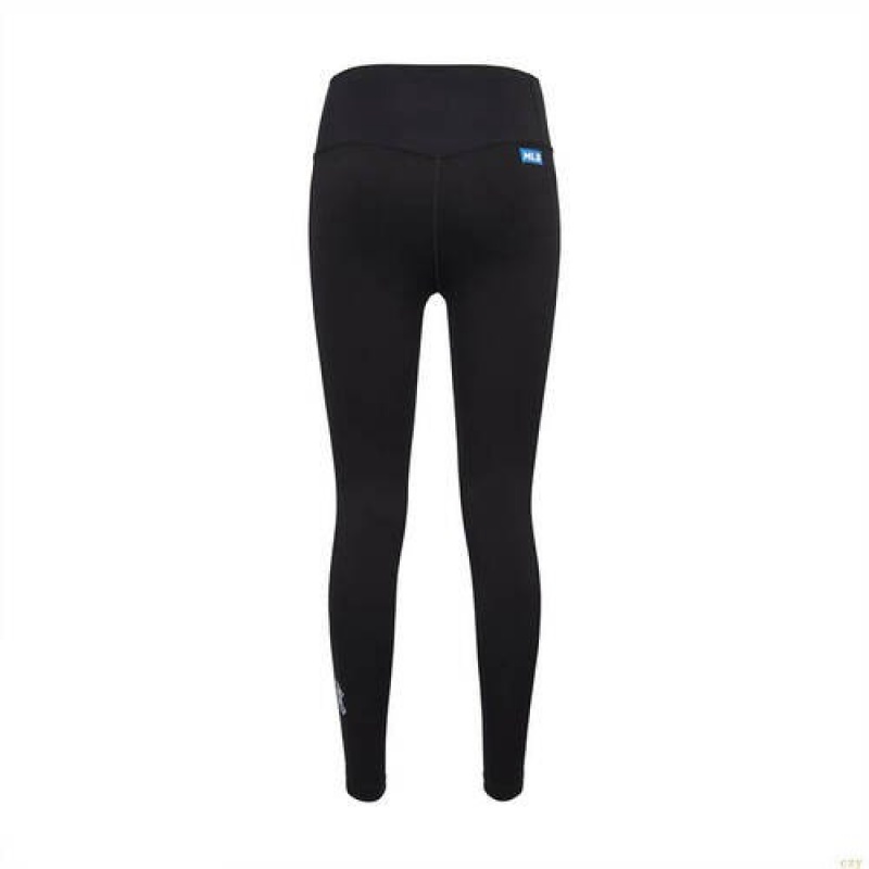 Leggings MLB Athleisure Yoryankees Vetement Noir | 5048AURWJ