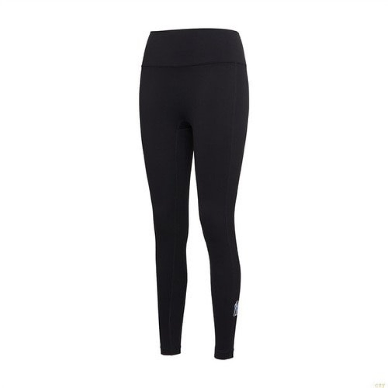 Leggings MLB Athleisure Yoryankees Vetement Noir | 5048AURWJ