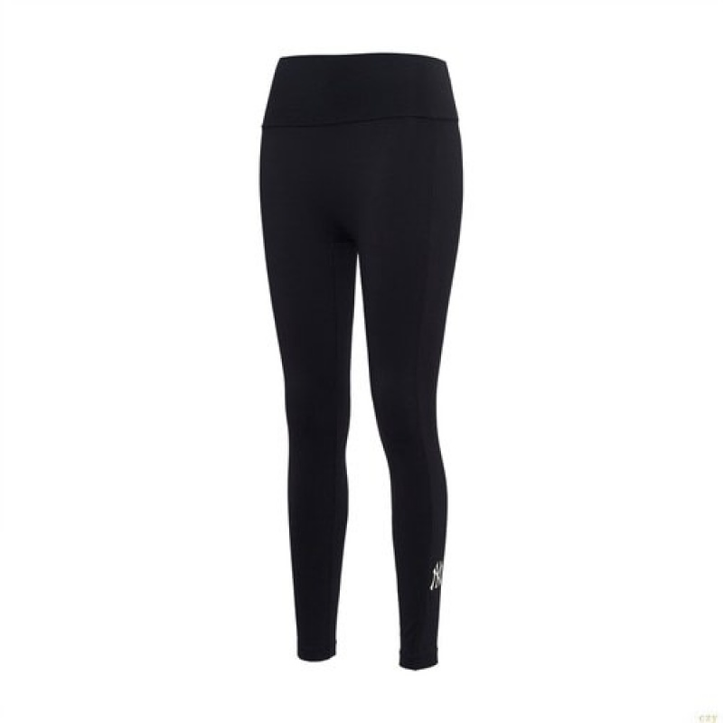 Leggings MLB Wmbasic Big Logo Yoryankees Vetement Noir | 2185NDOYV