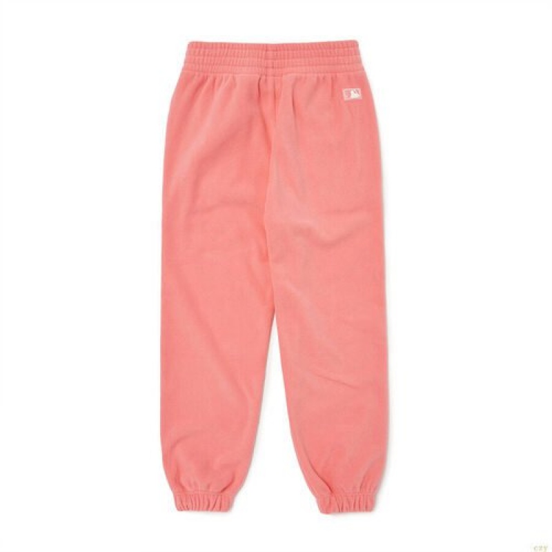 Pantalon De Survetement MLB Athleisure Polar Fleece Boston Redsox Vetement Rose | 8012KDQVR