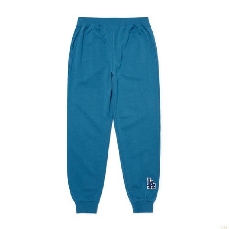 Pantalon De Survetement MLB Basic Mediulogo La Dodgers Vetement Vert Clair | 4236LDWQA