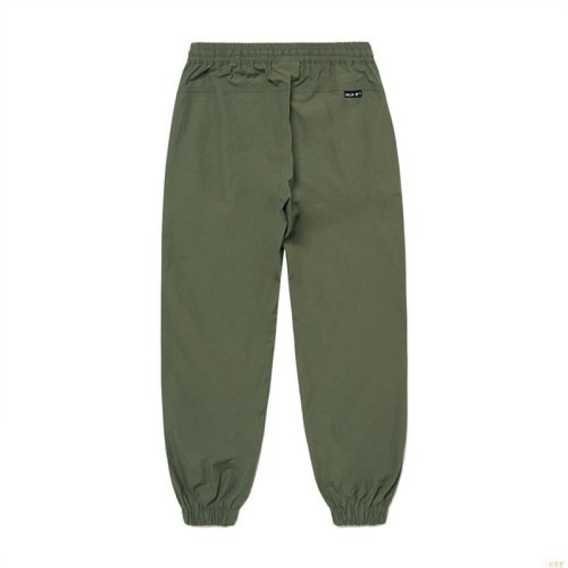 Pantalon De Survetement MLB Basic Nylon Boston Redsox Enfant Vert Olive | 1523OQHYM