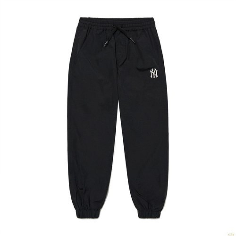 Pantalon De Survetement MLB Basic Nylon New York Yankees Enfant Noir | 7104ZJYRD