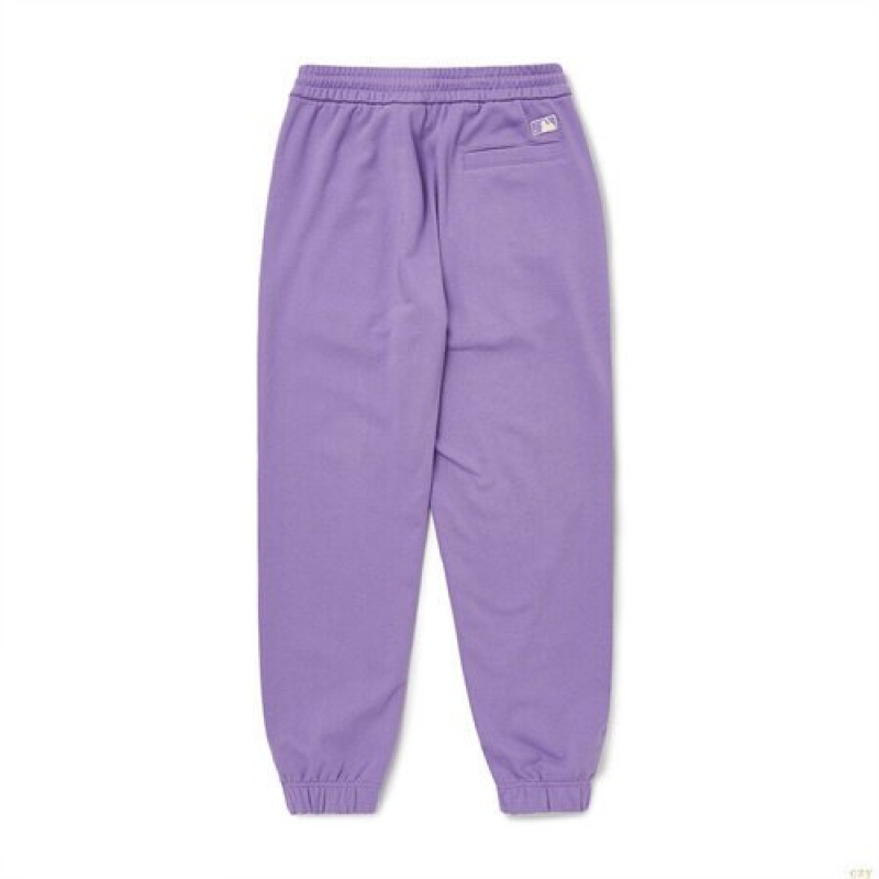 Pantalon De Survetement MLB Basic Small Logo Boston Redsox Vetement Violette | 0289FYZNV