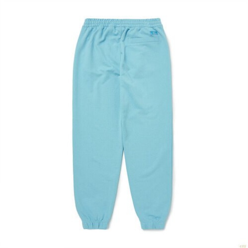 Pantalon De Survetement MLB Basic Taille Loosefit La Dodgers Vetement Turquoise | 9408TILDN