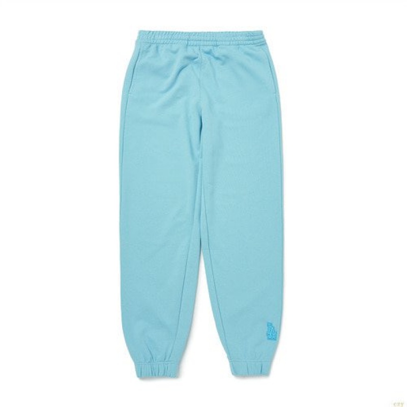 Pantalon De Survetement MLB Basic Taille Loosefit La Dodgers Vetement Turquoise | 9408TILDN