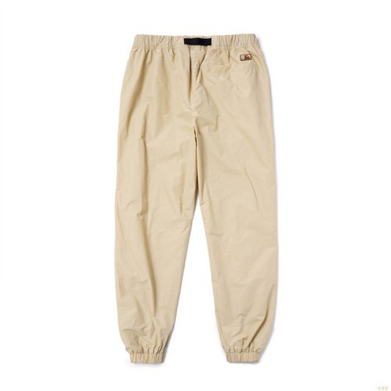 Pantalon De Survetement MLB Wmbelte New York Yankees Vetement Beige | 7954AXRZS