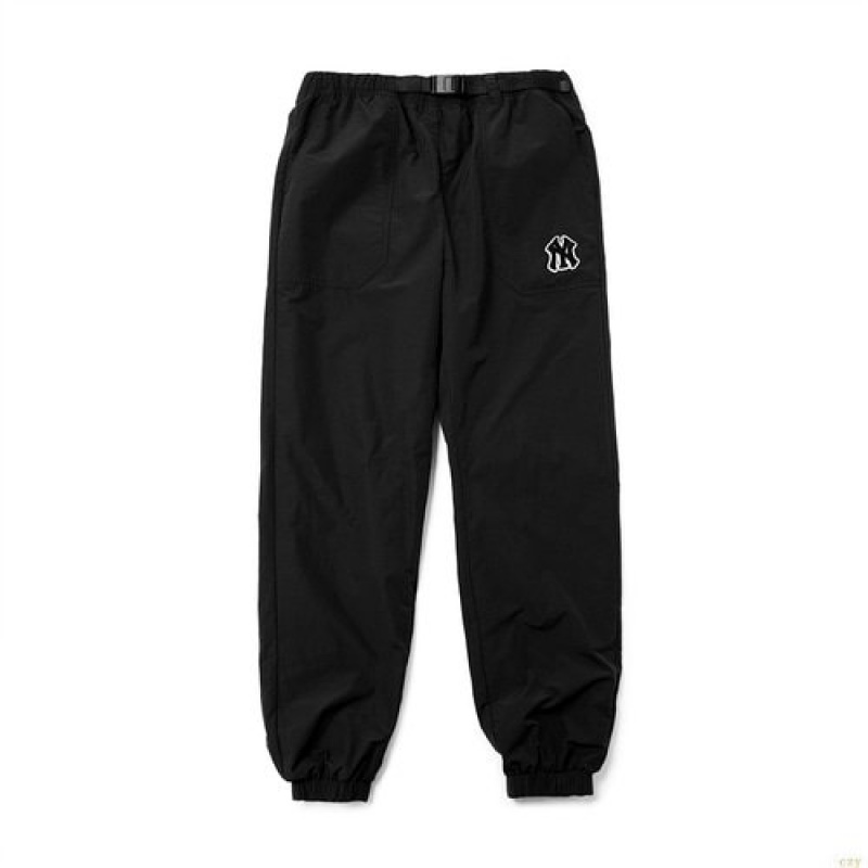 Pantalon De Survetement MLB Wmbelte New York Yankees Vetement Noir | 5684LCVIB