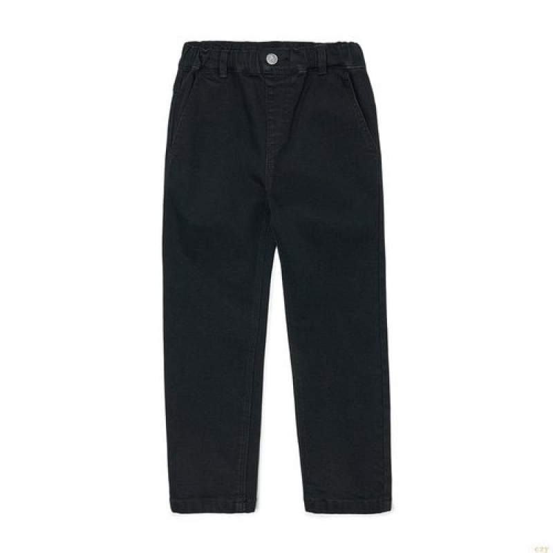 Pantalon MLB Basic Slibaggy Deni New York Yankees Enfant Noir | 1872HBDFQ