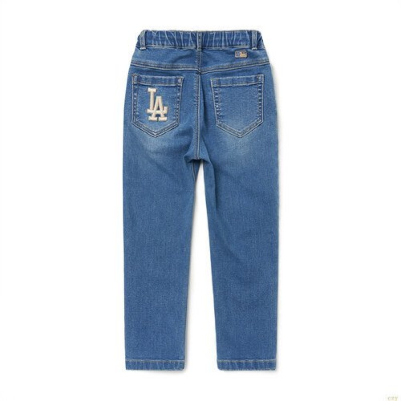 Pantalon MLB Basic Slibaggy Denila Dodgers Enfant Bleu | 4925LQUEN