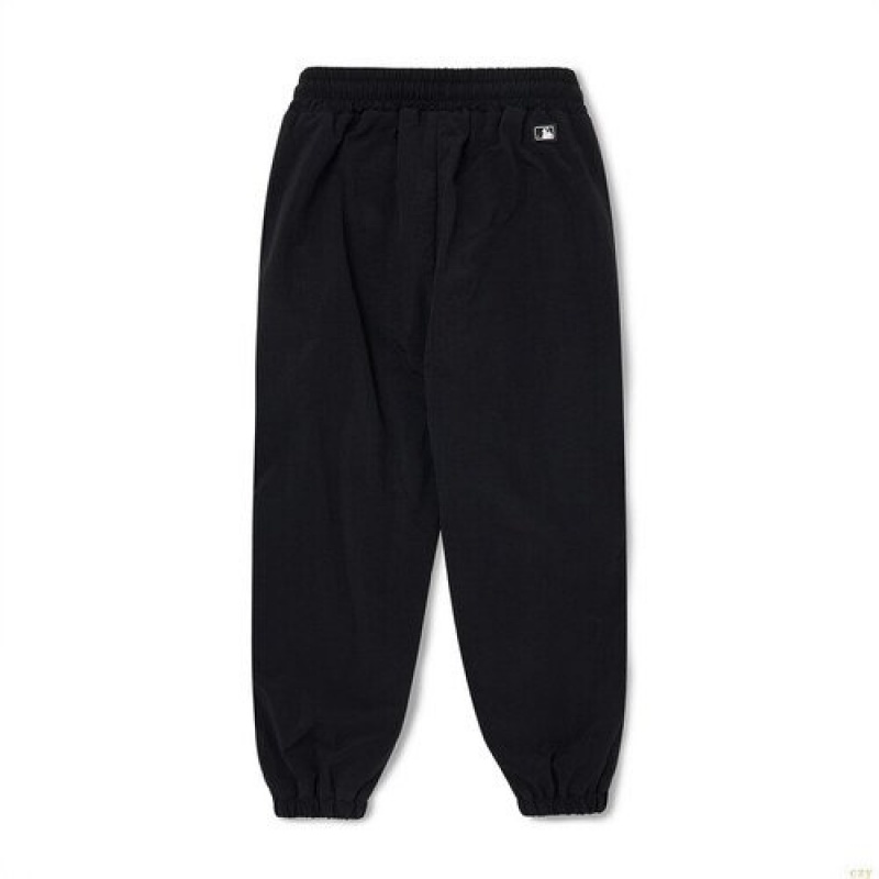 Pantalon MLB Basic Warup (Fleece Inside) New York Yankees Enfant Noir | 1072BXOMD