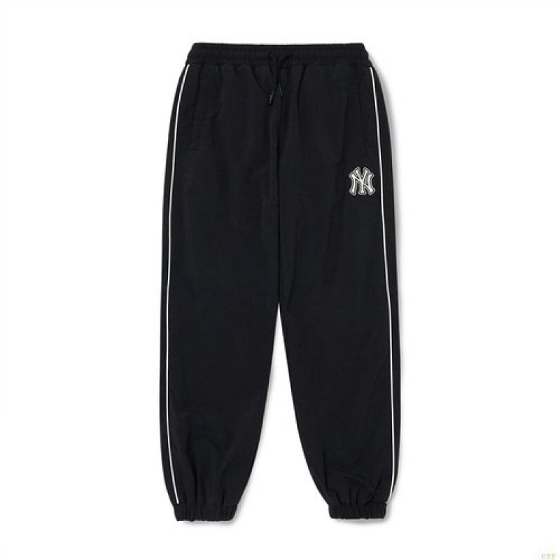 Pantalon MLB Basic Warup (Fleece Inside) New York Yankees Enfant Noir | 1072BXOMD