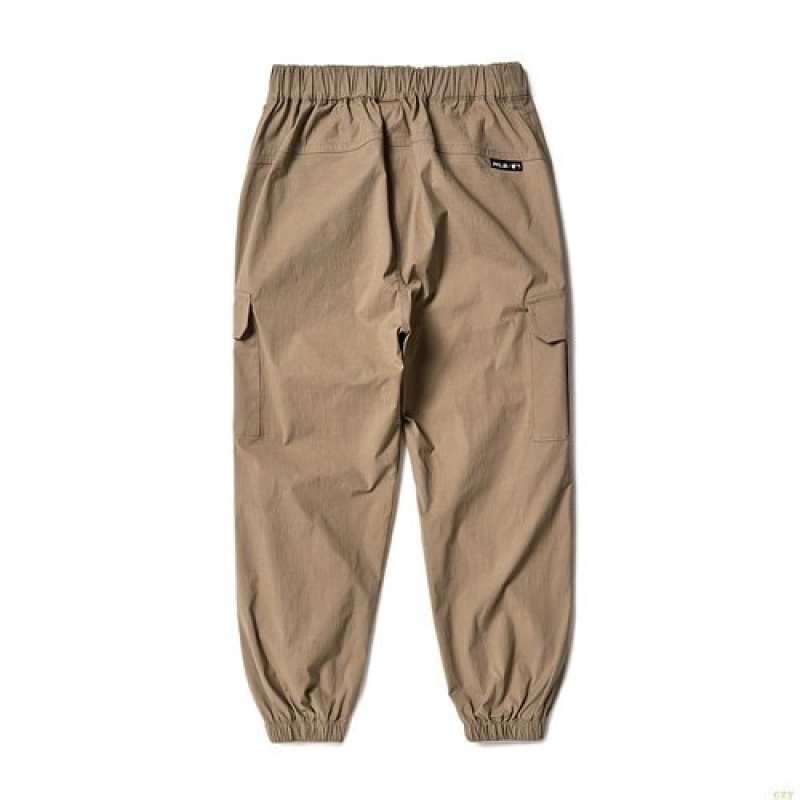 Pantalon MLB Belt Cargo Jogger New York Yankees Enfant Beige | 7125BMWRD