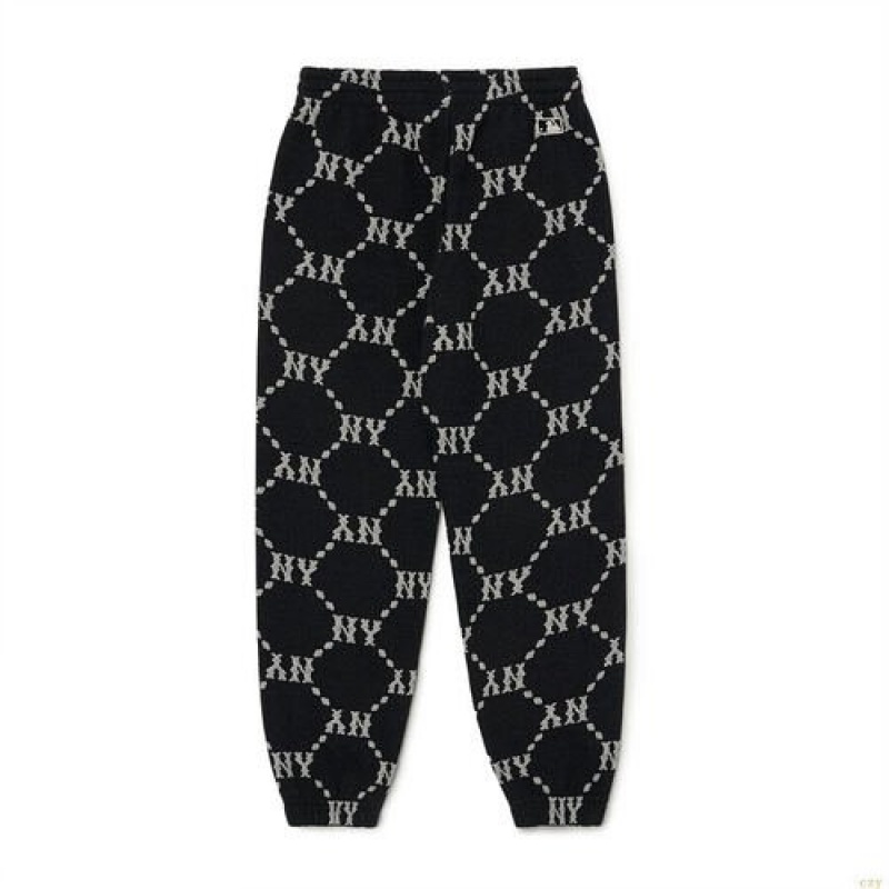 Pantalon MLB Dia Monogarbig Scale (Brushed) New York Yankees Enfant Noir | 9470FKBOE