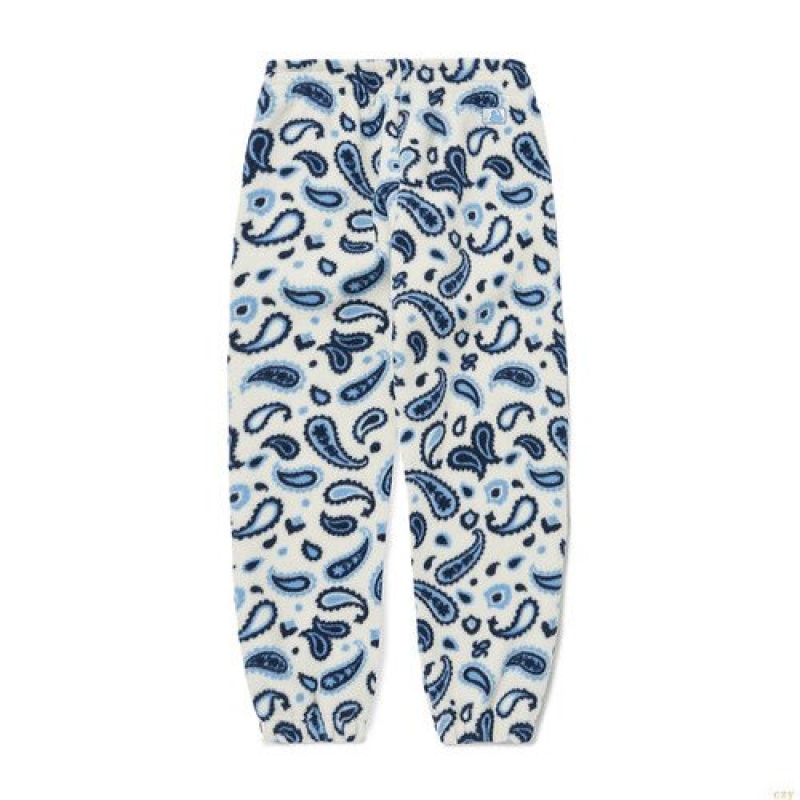 Pantalon MLB Paisley Polar Fleece Course New York Yankees Enfant Multicolore | 6492FNODZ