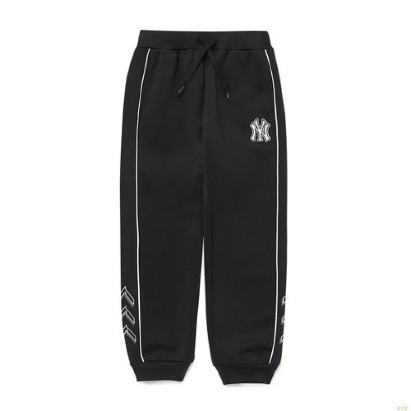 Pantalon MLB Seamball Course New York Yankees Enfant Noir | 5496MOXKQ