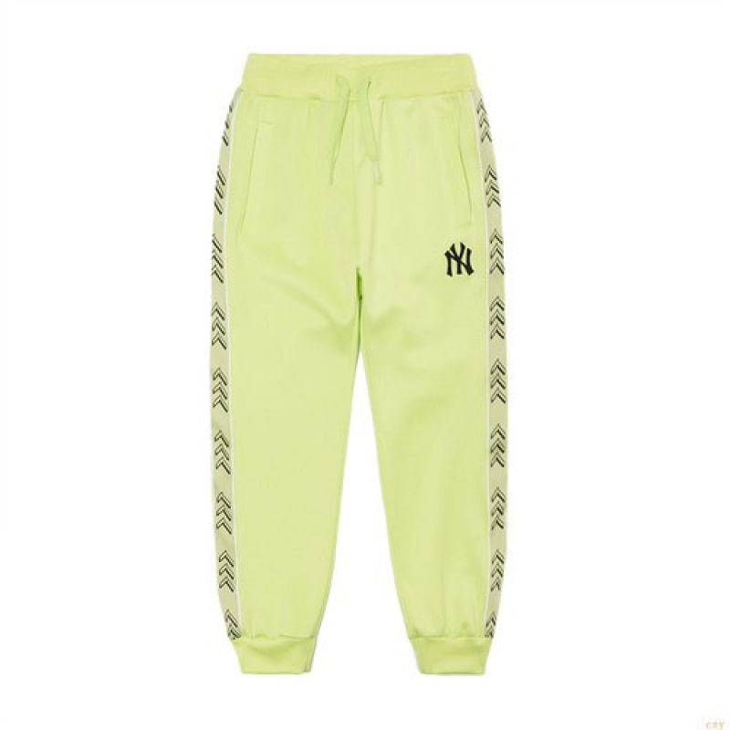 Pantalon MLB Seamball Course Set Up New York Yankees Enfant Jaune | 4519RQEZI