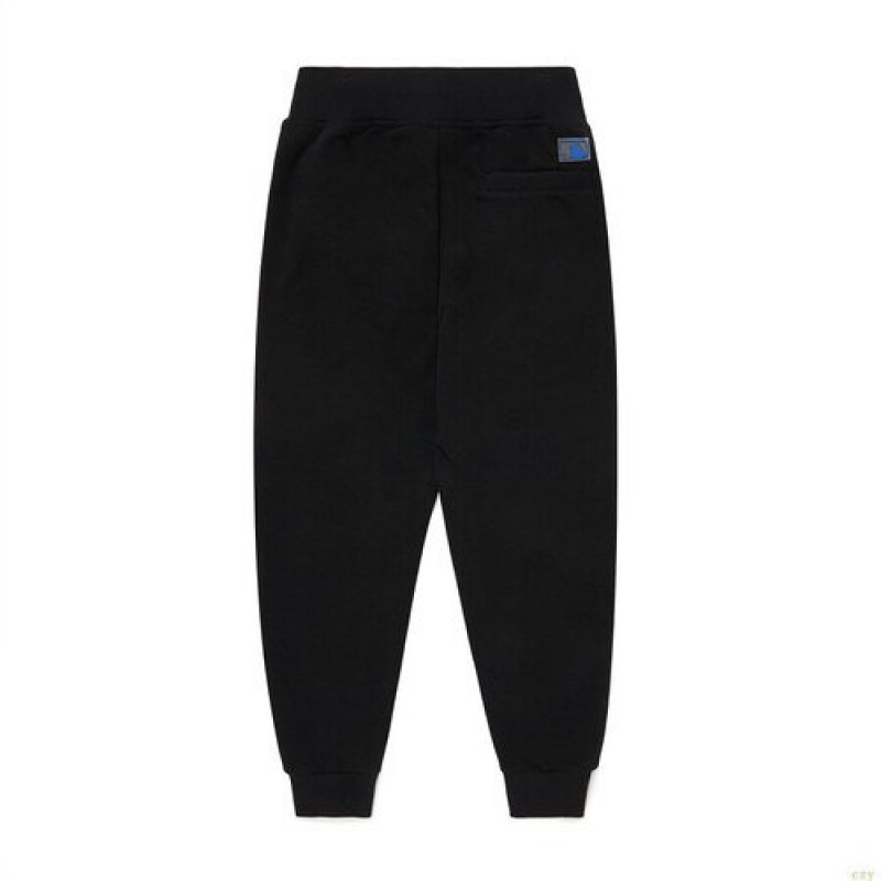 Pantalons Décontractés MLB Athelesuire Miweight Hoodedown New York Yankees Vetement Noir | 6312CTYHM