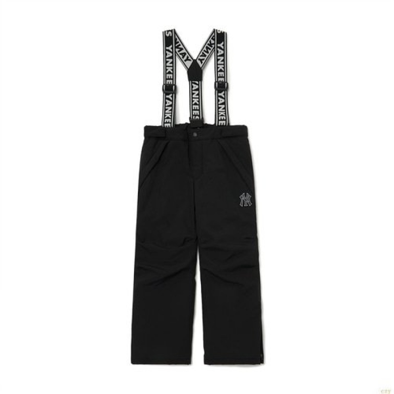 Pantalons Décontractés MLB Basic Boar New York Yankees Enfant Noir | 3726ETQYB