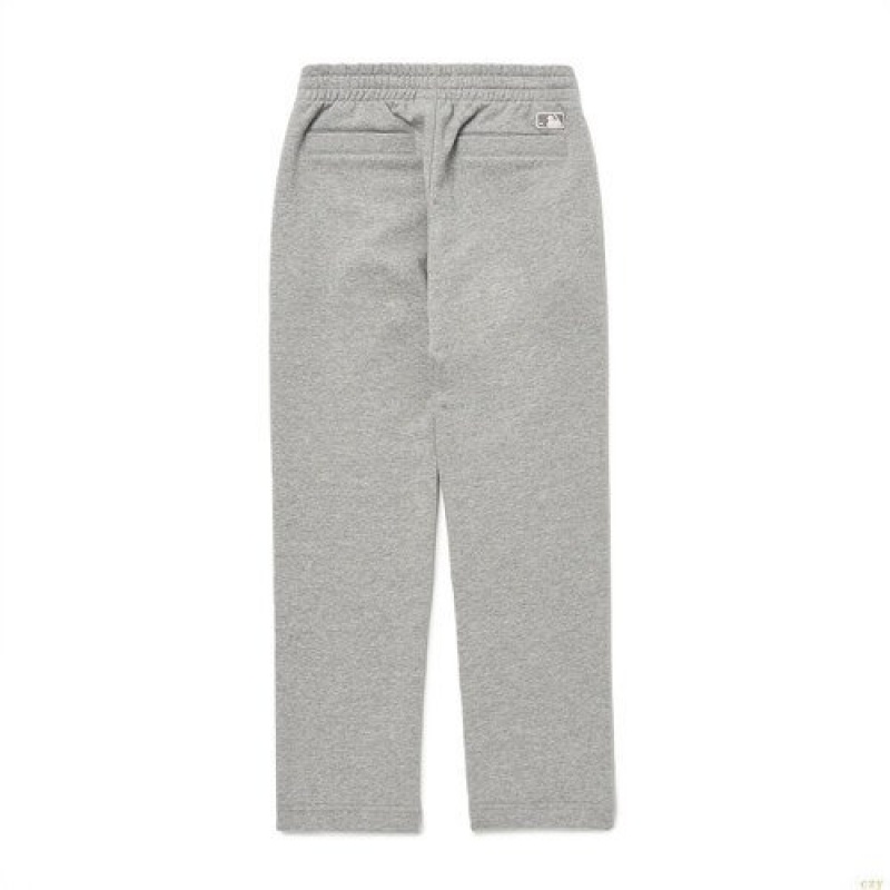 Pantalons Décontractés MLB Basic Droit Boston Redsox Enfant Grise | 2349NUCWE