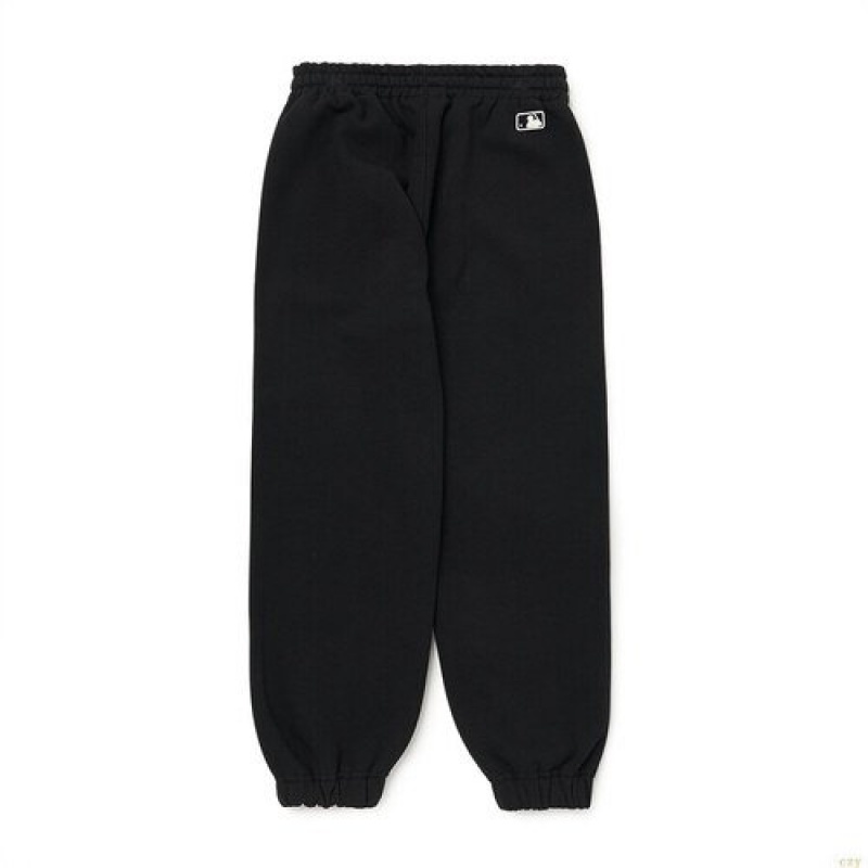 Pantalons Décontractés MLB Basic Logo New York Yankees Enfant Noir | 9078YECSZ