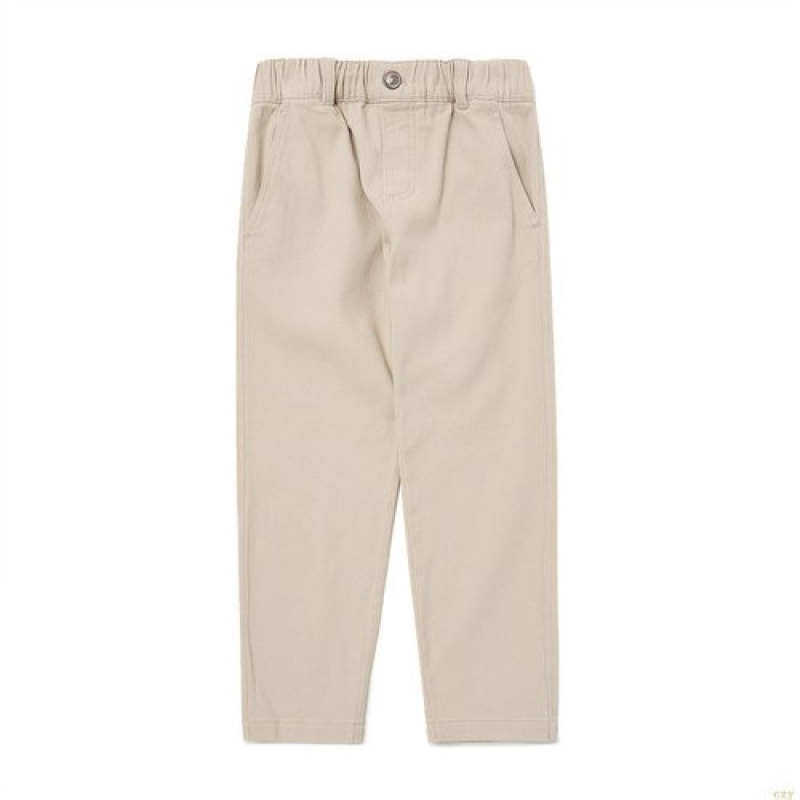 Pantalons Décontractés MLB Basic Slibaggy New York Yankees Enfant Blanche | 0327GJEKC