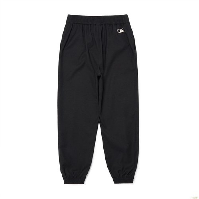 Pantalons Décontractés MLB Blazer Set Up Woven (Jogger) New York Yankees Vetement Noir | 8254YNHUM