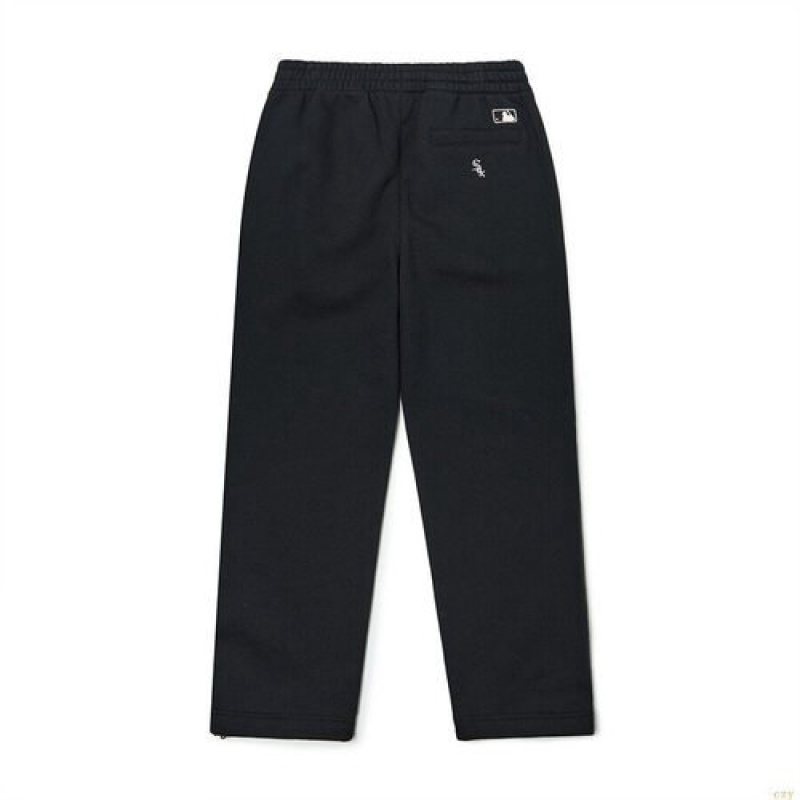 Pantalons Décontractés MLB City Trainning Foot Loose Chicago White Sox Vetement Noir | 4657HJIDN