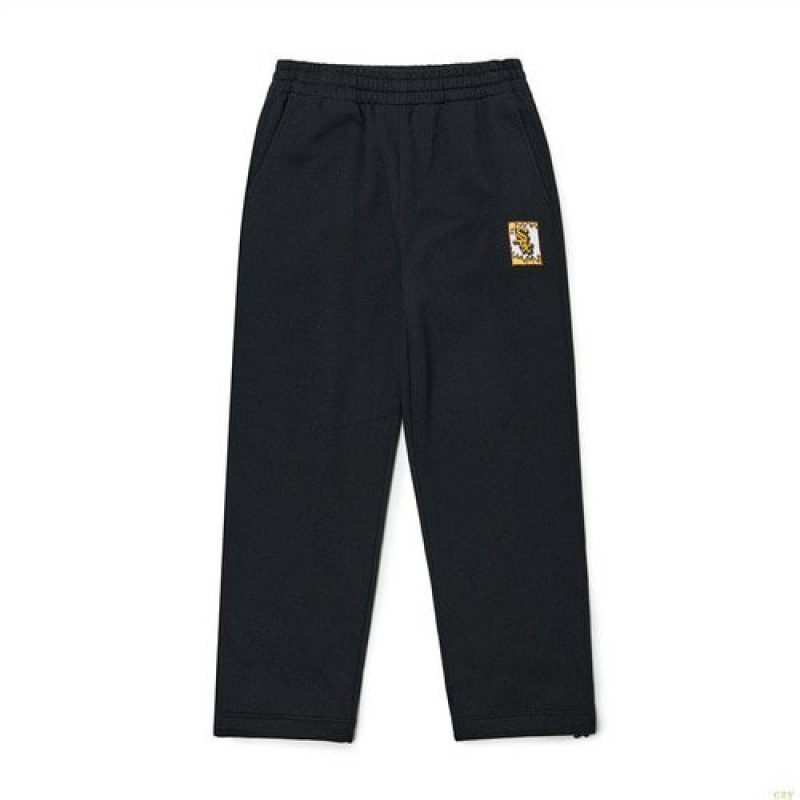 Pantalons Décontractés MLB City Trainning Foot Loose Chicago White Sox Vetement Noir | 4657HJIDN