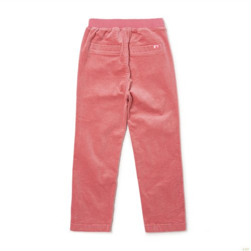 Pantalons Décontractés MLB Corduroy Woven Philadelphia Phillies Enfant Rose | 0475QKEJM