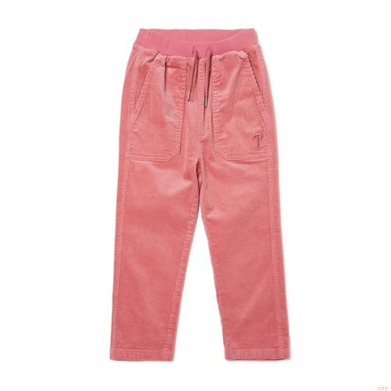 Pantalons Décontractés MLB Corduroy Woven Philadelphia Phillies Enfant Rose | 0475QKEJM