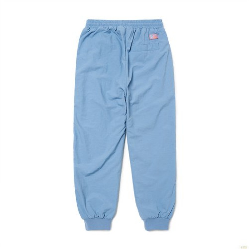 Pantalons Décontractés MLB Fleece Li Newinter Woven New York Yankees Enfant Bleu Clair | 4973ZVHOA