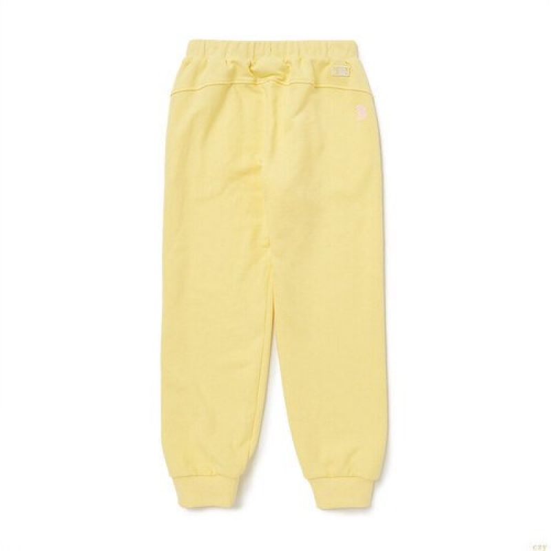 Pantalons Décontractés MLB Like Boston Redsox Enfant Jaune | 7564KJHBX