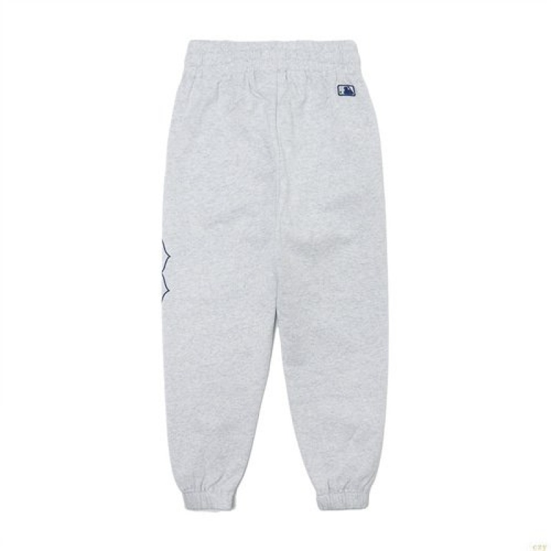 Pantalons Décontractés MLB Mega Logo Boston Redsox Enfant Grise | 2659FSGAB