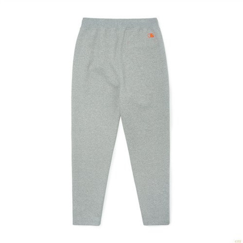 Pantalons Décontractés MLB Men`athleisure Double-sideslifit Foot Loose Boston Redsox Vetement Grise | 6349QBXMR