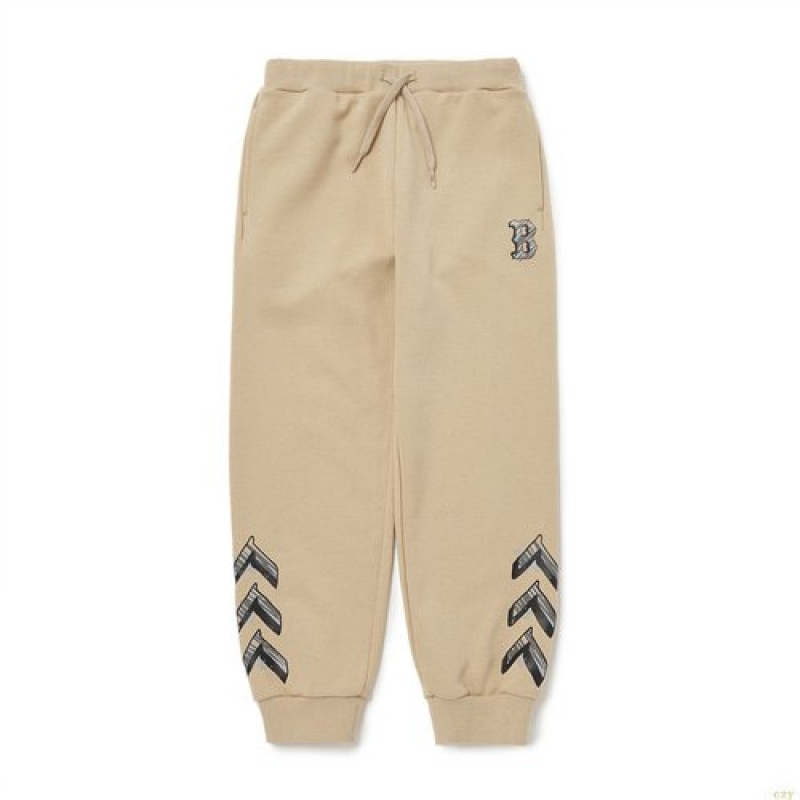 Pantalons Décontractés MLB Seamball Boston Redsox Enfant Beige | 4137RSUHZ