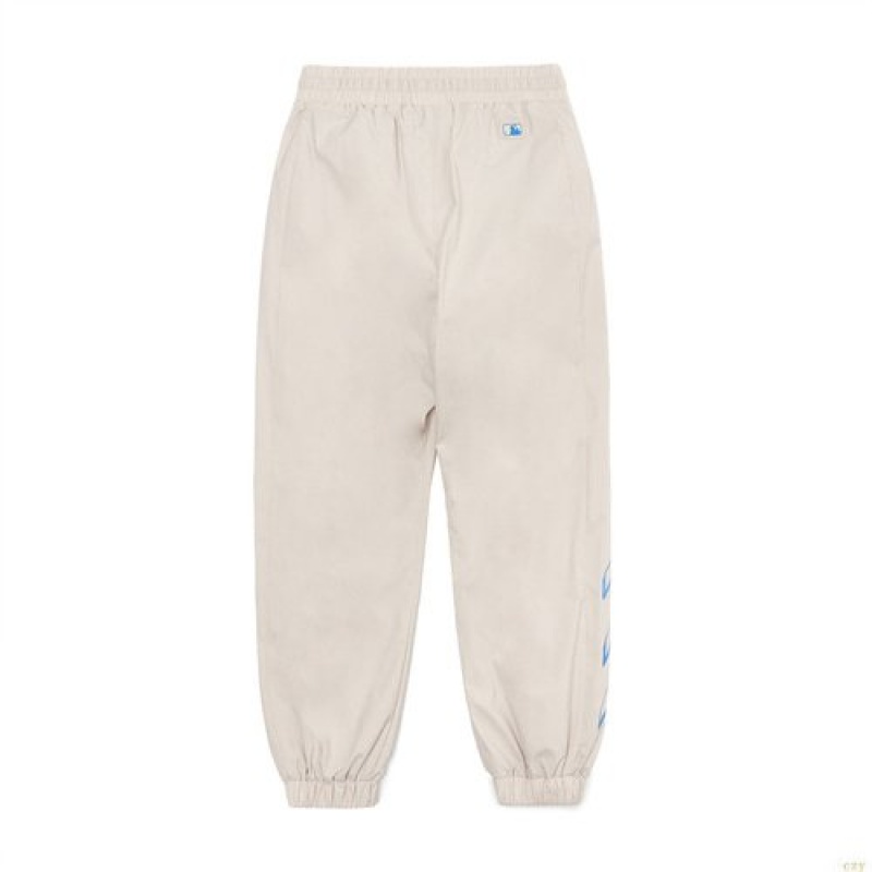 Pantalons Décontractés MLB Seamball Woven New York Yankees Enfant Blanche | 7608IKMHD