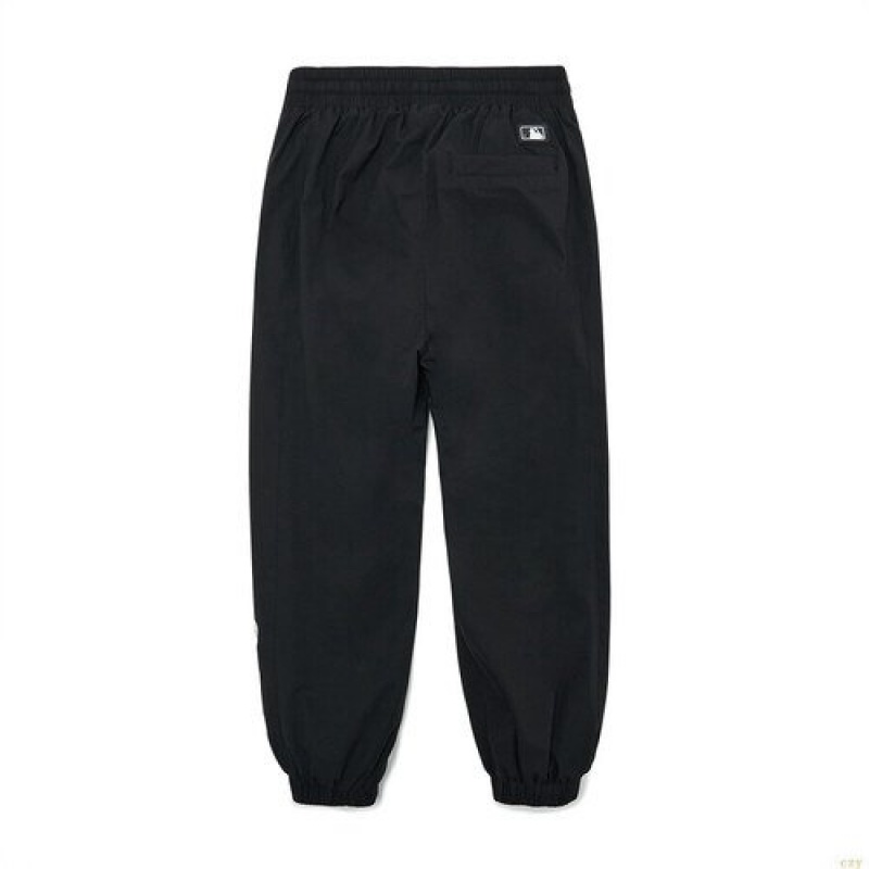 Pantalons Décontractés MLB Seamball Woven New York Yankees Enfant Noir | 3694AVENB