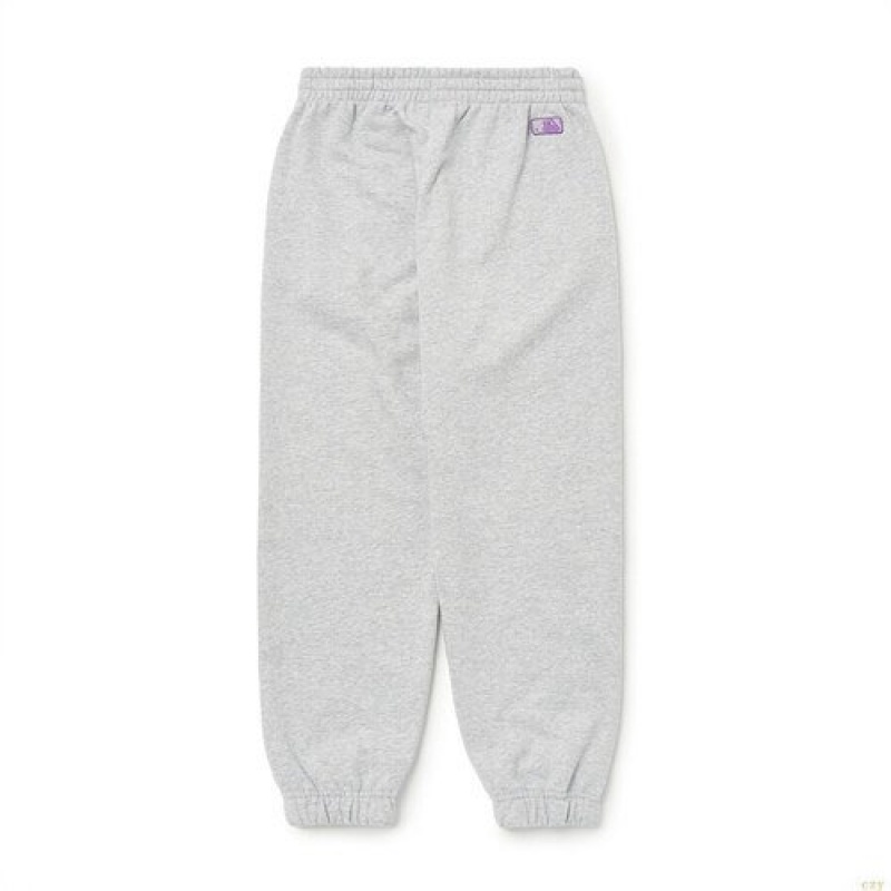 Pantalons Décontractés MLB Smile Boston Redsox Enfant Grise | 4029WQXHG