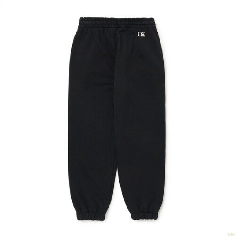 Pantalons Décontractés MLB Smile New York Yankees Enfant Noir | 0342CVEXR