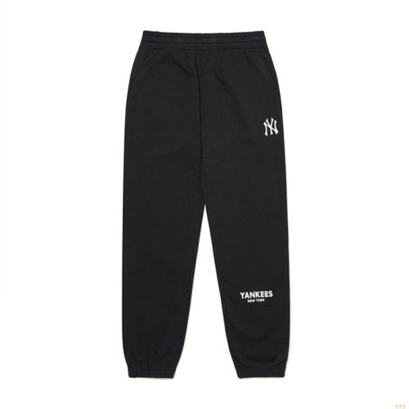 Pantalons Décontractés MLB Surrountraining New York Yankees Vetement Noir | 2951VFLXG