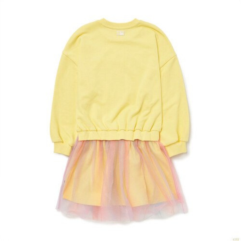 Peignoir MLB Like Shining Rainbodres Boston Redsox Enfant Jaune | 0154KJOUW