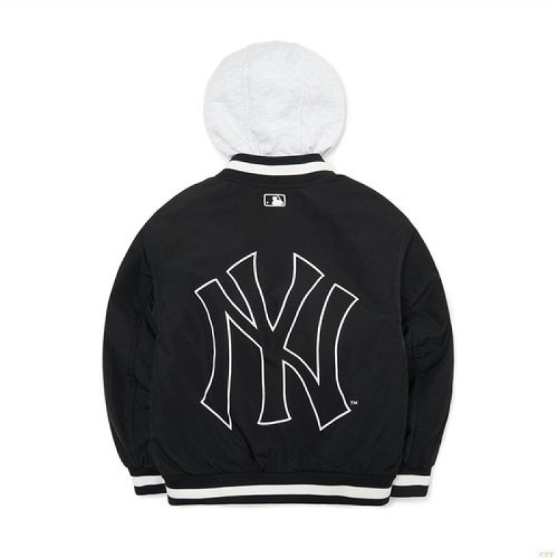 Pulls MLB Basic Biglogo Thinsulatenew York Yankees Enfant Noir | 4502MDSFX