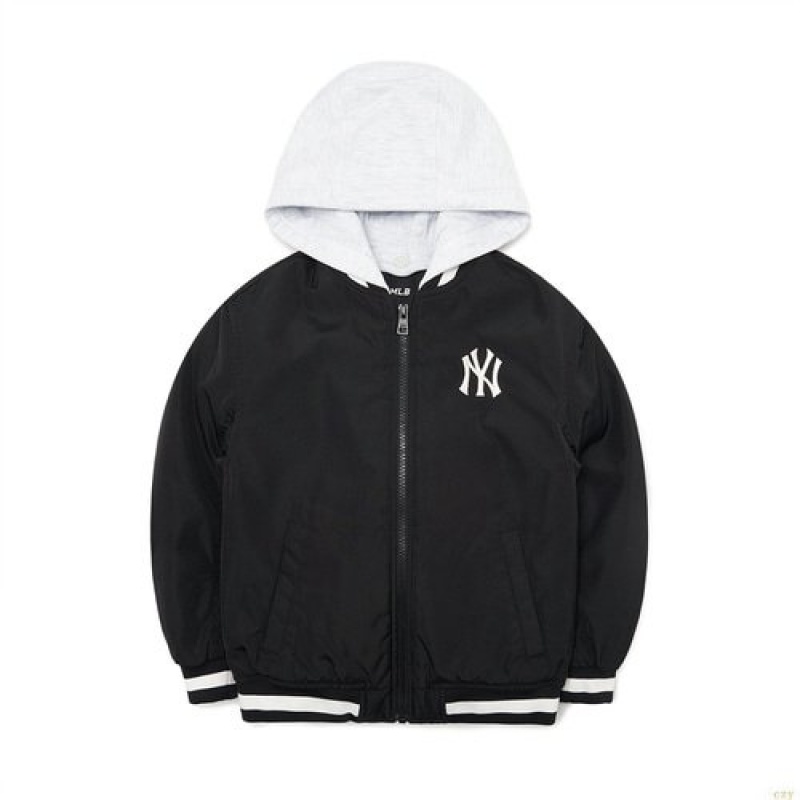 Pulls MLB Basic Biglogo Thinsulatenew York Yankees Enfant Noir | 4502MDSFX