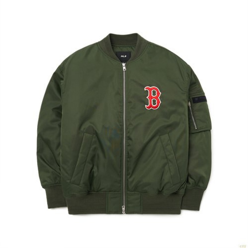 Pulls MLB Basic Mediulogo Woven Padde Baseball Boston Redsox Vetement Rouge | 1035YXCZO