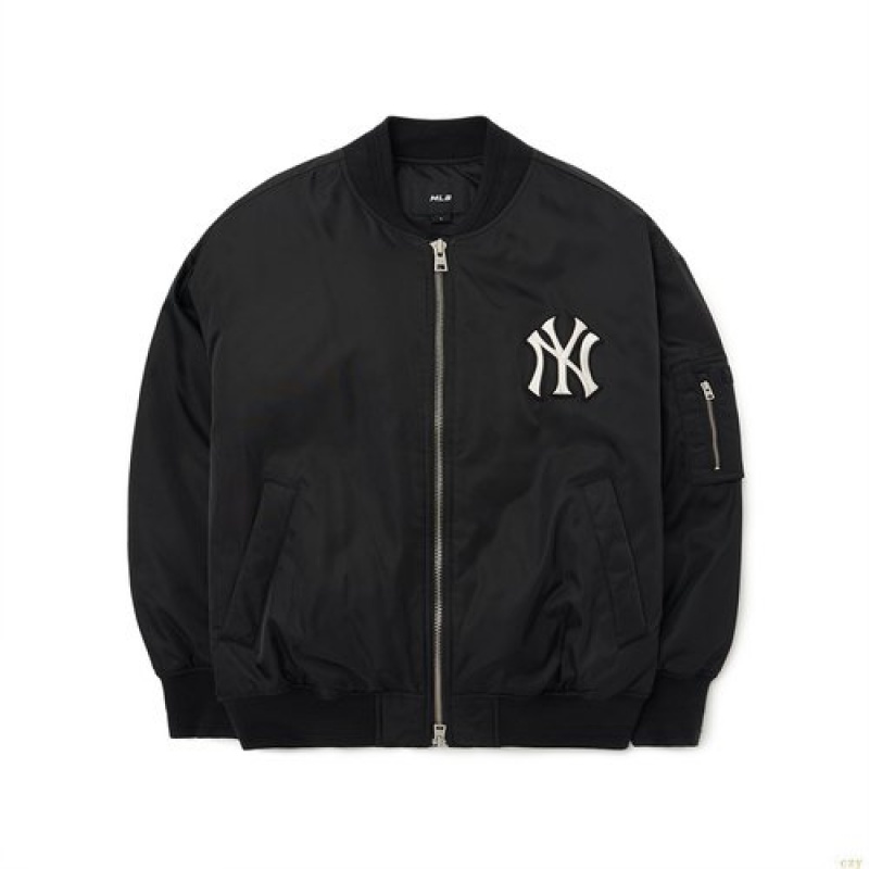 Pulls MLB Basic Mediulogo Woven Padde Baseball New York Yankees Vetement Noir | 0623EYZMO