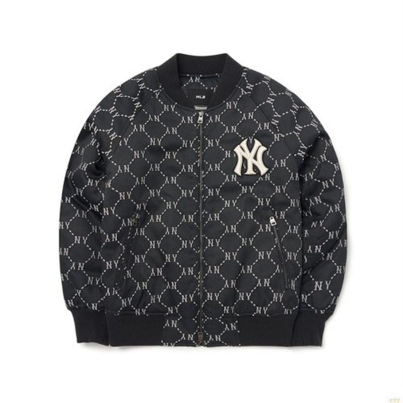 Pulls MLB Dia Monogra All Overnew York Yankees Vetement Noir | 5386NFLYA